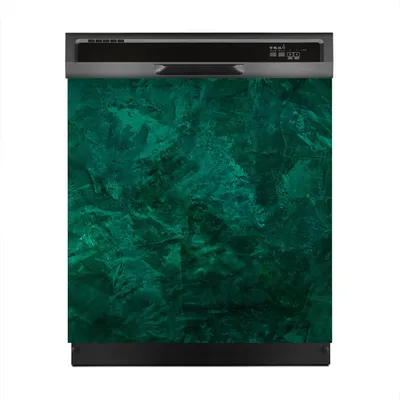 Produktbild von Magnete Dekorative 60x60 cm Küche Magnetmatte Spülmaschine - Farbiger Marmor