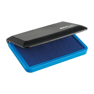 Produktbild von COLOP - Tintenkissen Colop Micro 1 9x5cm Blau | 1 Stück