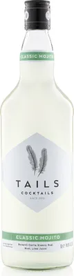 Image de Bacardi Tails Classic Mojito 14,9% vol. 1000ml