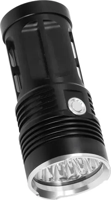 Produktbild von LED-Taschenlampe 10000LM Helligkeit Schutzfunktion wasserdicht leicht tragbar große Reichweite Taschenlampe