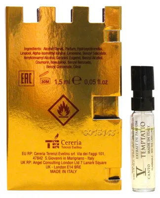 Produktbild von V Canto, Temptatio, Parfum-Extrakt, Unisex, 1,5 ml *Flä schchen