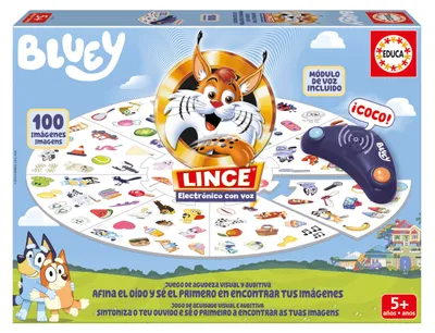 Produktbild von Educa Elektronischer Lince Bluey Mehrfarbig Mehrfarbig One Size