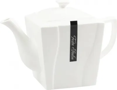 Zdjęcie produktu dla Porcelanowy dzbanek do kawy z pokrywką 900 ml dzbanek do kawy dzbanek do herbaty dzbanek do herbaty