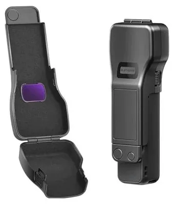 Zdjęcie produktu dla Pokrywka ochronna gimbala dji osmo pocket 4/3 etui obiektywu