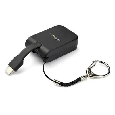 Produktbild von USB-C-zu-HDMI-Adapter Startech CDP2HDFC             4K Ultra HD Schwarz