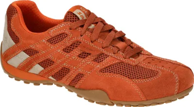 Obrázok produktu pre Geox SNAKE ORIGINAL A pánske topánky - tenisky - nízke topánky červené voľný čas NEW