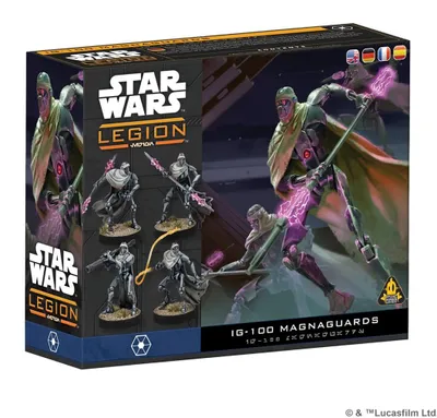 Image de Star Wars Legion IG-100 Magnaguards - Accessoires de jeu - EN/FR/DE/ES