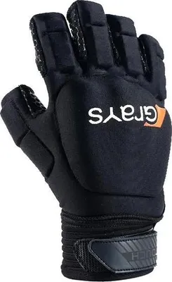Produktbild von Grays Touch Linker Hockeyhandschuh Schwarz L Schwarz L