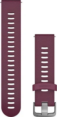 Image de GARMIN Courroie - QUICK RELEASE 20 MM - bordeaux