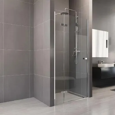 Immagine prodotto di Mereo Novea - Porta doccia 900x2000 mm, sinistra, cromo/vetro trasparente CK10211ZL