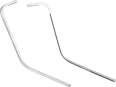 Image de Tube mono fente SIP bouclier de jambe pour Vespa Cosa 1, 2 125-200