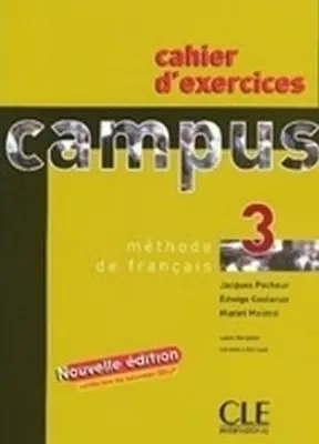 Productafbeelding van FRE-CAMPUS 3 - Werkboek