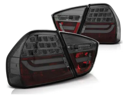 Produktbild von LED Lightbar Rückleuchten passend für BMW E90 Limo Bj. 05-08 Smoke