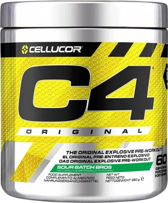 Produktbild von Cellucor | C4 Original Pre-Workout Sour Batch Bros