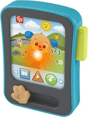 Produktbild von Fisher-Price Lernspaß Tablet für Kinder - Bilingualer Spielspaß