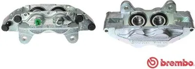 Image de Étrier de frein arrière de l'essieu Brembo Ø 43 mm pour disque de frein Ø297 mm (F 83 339) Pince de frein Système de freinage Boîtier d'étrier de frein