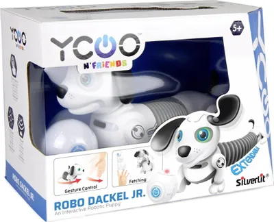 Obrázek produktu pro Silverlit 88578, Programovatelný robot, 3 rok/roky, Černá, Bílá, 600 g