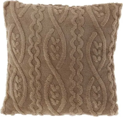 Produktbild von Unique Living - Dekokissen Pleun Taupe 45x45