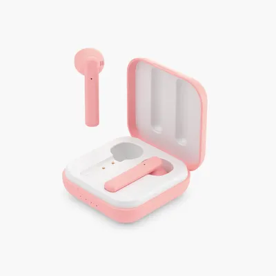 Obrázok produktu pre Slúchadlá LEDWOOD Hubble TWS True Wireless In-Ear Pink Microphone