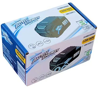 Produktbild von ACTIV ENERGY Universal LI-ION Akku 20 / 40 Volt 5,0 Ah / 2,5 Ah 90 Wh