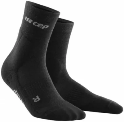 Produktbild von CEP WP2C5U Cold Weather Mid-Cut Socks Black II Laufsocken