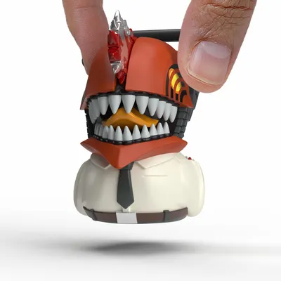 Produktbild von TUBBZ Chainsaw Man Anime Devil Hunter – Mini-Sammelfigur, 5 cm
