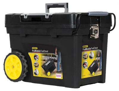 Obrázek produktu pro Stanley - pojízdná bedna na nářadí AW2437 (425 mm x 603 mm x 620 mm) (černá)