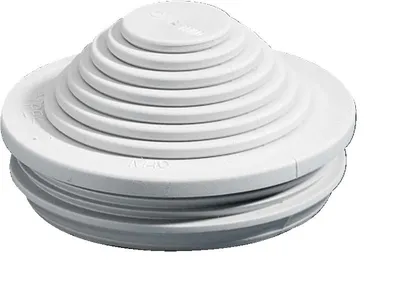 Zdjęcie produktu dla Rittal Stufennippel, für Wandstärke 1,5-4,5mm, für Bohrung