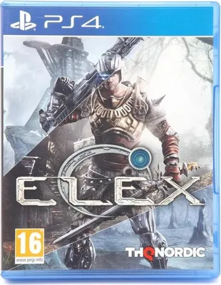 Produktbild von THQ Nordic Elex, PlayStation 4, M (Reif), Physische Medien