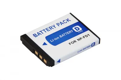 Produktbild von OTB 8002390 NP-BD1 Lithium Ionen (Li-Ion) Akku fÃ1/4r Digitalkamera, 600 mAh Kapazität, Akkutyp Sony NP-BD1