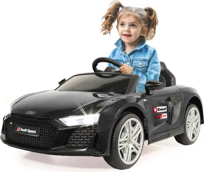 Produktbild von Ride-on Audi R8 Spyder schwarz 18V Einhell Power X-Change