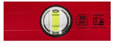 Image de Stalco Niveau à bulle Aluminium 0,3 m