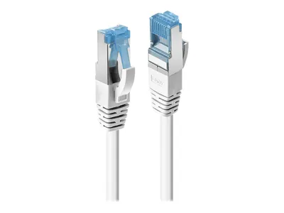 Produktbild von LINDY Patchkabel Cat6A S/FTP PIMF LSZH weiß 15m