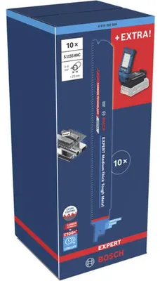 Immagine prodotto di EXPERT S1155HHC SSB, set di 10 pezzi, GLI 18V-800