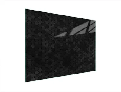 Image de Planche à découper en verre 40x30 Motif