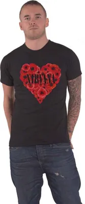 Image de Nirvana - T-shirt homme/femme unie RO3597 (S) (Noir)