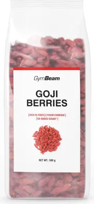 Produktbild von GymBeam - Gojibeeren 500 g