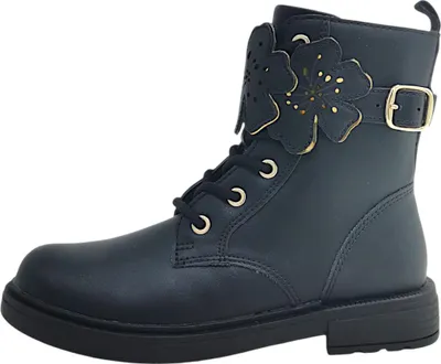 Image de Bottes à lacets Geox Eclair, noires, taille 38