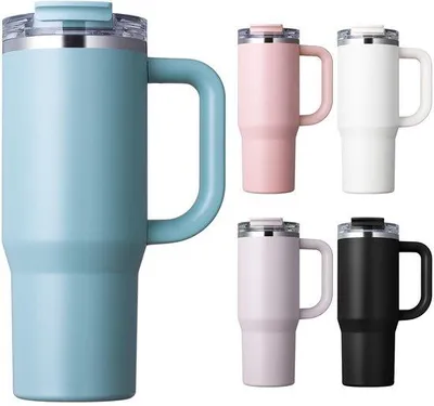 Produktbild von Reisebecher 900ml Edelstahl Vakuumisolierung