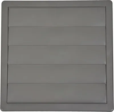 Produktbild von Lüftungsgitter mit Rollade - versch. Größen und Farben 150mm Grau