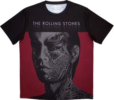 Obrázek produktu pro The Rolling Stones - Tričko "Tattoo You" pro muže/dámy Uni RO11607 (S) (Black)
