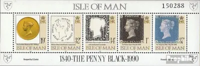 Produktbild von Briefmarken GB - Isle of Man 1990 Mi Block13 (kompl.Ausg.) postfrisch Briefmarken