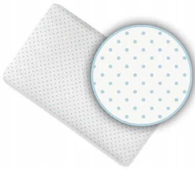 Produktbild von Ankras Baumwolle Spannbettlaken für Beistellbett 90x50 cm