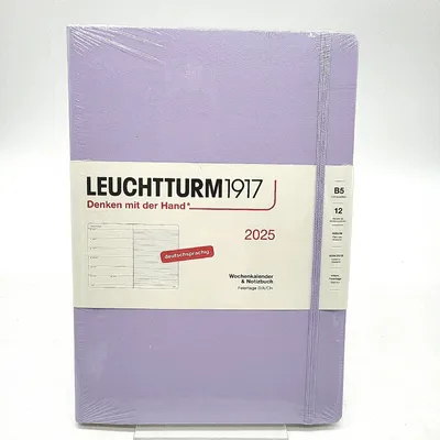 Produktbild von LEUCHTTURM1917 370478 Wochenkalender Notizbuch 2025 Composition B5 Hardcover