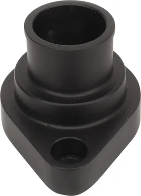 Productafbeelding van Gerechtem waterinlaatstuk van aluminiumlegering 8457BK, thermostaatbehuizing, vervanging voor SBC BBC 327 350 396 454