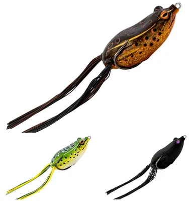 Obrázok produktu pre Savage Gear Nástraha Hop Walker Frog Floating 5,5 cm 15g Green Leopard