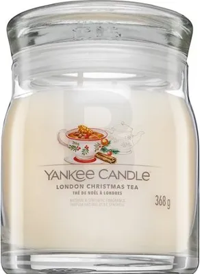 Produktbild von Yankee Candle LONDON CHRISTMAS TEA Signature Medium Jar 368 g