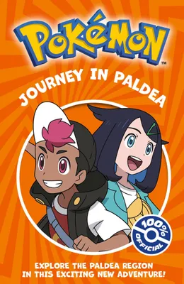 Produktbild von Pokemon: Journey in Paldea Chapter Book