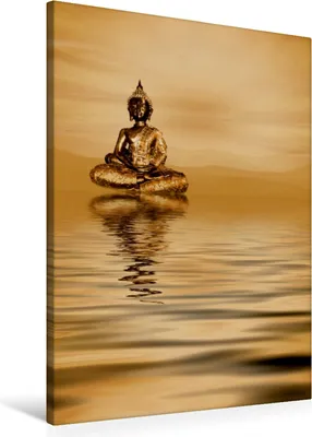 Produktbild von Calvendo  Textil-Leinwand 60 cm x 90 cm hoch Ein Motiv aus dem Kalender Buddha / Planer, Burlager Claudia; 7274837