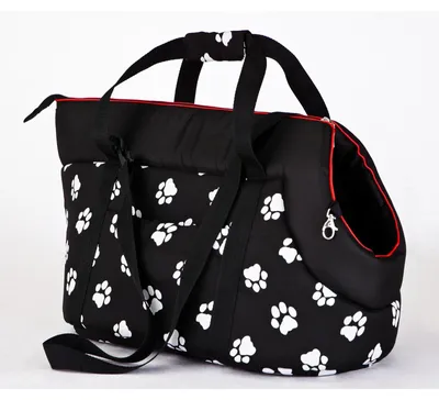 Obrázok produktu pre Taška pre domáce zvieratá veľkosť 3 - 58 × 30 × 32 cm, vodoodpudivá a ľahko udržiavateľná, OEKO-TEX, s ramenným popruhom a karabínou, ideálna pre mačky a malé psy